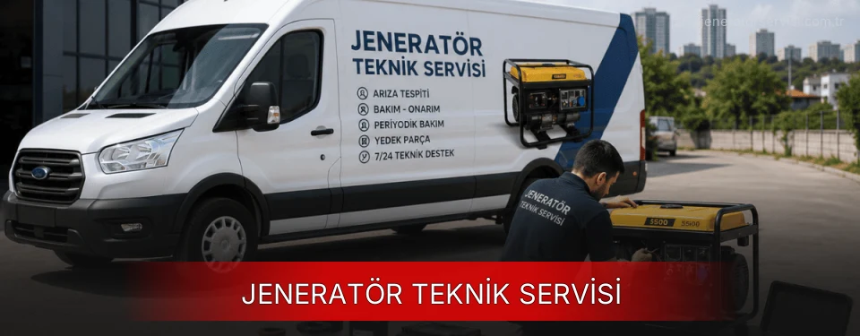 Jeneratör Teknik Servisi