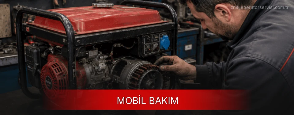 İznik Mobil Jeneratör Bakımı Firmaları İznik Mobil Jeneratör Bakımı Firmaları