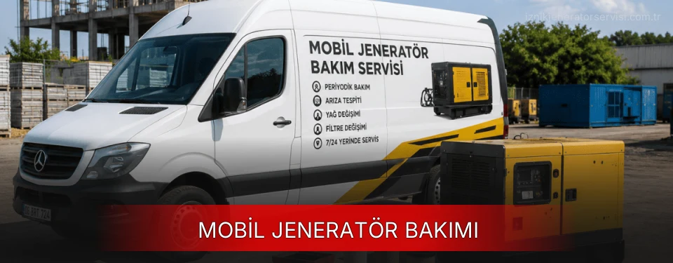 Mobil Jeneratör Bakımı