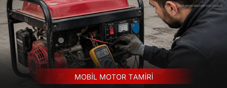 İznik Mobil Jeneratör Motor Tamiri Firmaları İznik Mobil Jeneratör Motor Tamiri Firmaları